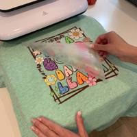 Transferencias DTF con Logotipo Personalizado Listas para Enviar, Pegatinas de Transferencia de Calor, Vinilo PET de Alta Calidad, Calcomanías Termoadhesivas para Decoración de Ropa