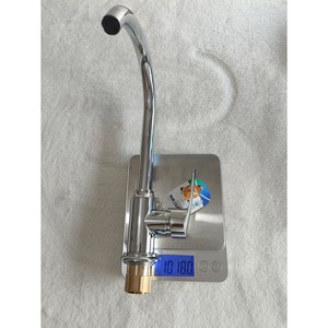 Grifo de Cocina Unmoo, Monomando, Válvula de Cerámica, Montaje en Encimera, Estilo Contemporáneo, Fácil Instalación - Product Image 5