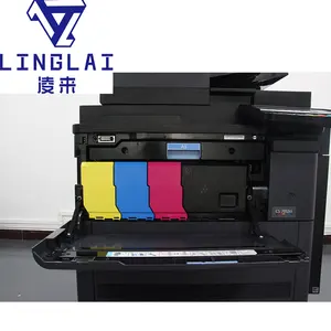 Dengan harga lebih rendah menggunakan mesin cetak A3 digunakan printer Photocopy untuk Kyocera Taskalfa 7052ci mesin Printer yang diproduksi ulang