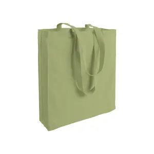 Sac de courses en coton recyclé 150 gr gadgets écologiques - Product Image 2