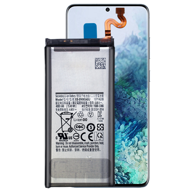 Original 0 Cycle EB-BN965ABU Battery for Samsung Galaxy Note 9 Battery 3.85V 4000mAh