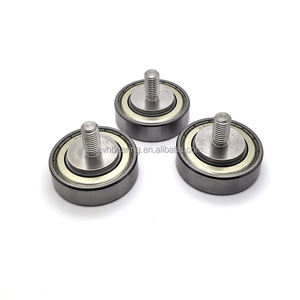 Roulement à billes à filetage externe 6205H3L20M10 avec tige filetée M10, diamètre extérieur 52 mm, roulement avec vis NTBG52-20 - Product Image 2