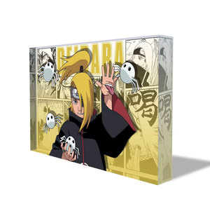 Ladrillo Acrílico Personalizado de <span class=keywords><strong>Deidara</strong></span>, Soporte de Figura de Anime para Fans, Adorno de Escritorio de Dibujos Animados DIY, Merchandising - Product Image 2