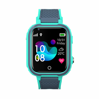 Smartwatch GPS 4G Impermeabile LT21 per Bambini con SIM, Videochiamata Android, Whatsapp, SOS, Display 1.44'' per Bambini Più Piccoli