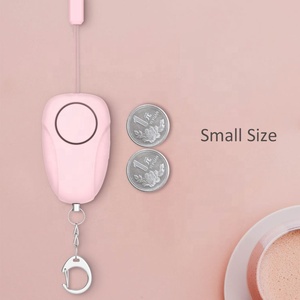 Alarme personnelle Anti-loup, livraison gratuite, avec porte-clés, 120db, auto-défense Portable - Product Image 4