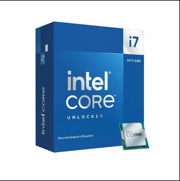 New Intel Core I7-14700F CPU Desktop Processor LGA 1700 Socket 5.4
