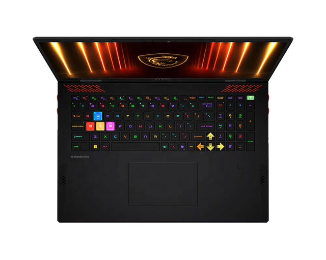 New MSI Raider 18 HX AI A2XWJG-015CN U9 285HX 32GB*2 4TB M.2 RTX 5090 24GB 18" UHD+ 4K Mini LED Display 120Hz Gaming Laptop