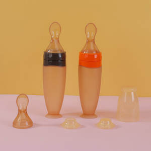 Set <span class=keywords><strong>de</strong></span> Alimentación <span class=keywords><strong>para</strong></span> Bebés con Cuchara <span class=keywords><strong>para</strong></span> Papilla <span class=keywords><strong>de</strong></span> Arroz, Biberón con Dispensador <span class=keywords><strong>de</strong></span> Arroz en Polvo, Tazón y Accesorios <span class=keywords><strong>de</strong></span> Silicona <span class=keywords><strong>de</strong></span> Grado Alimenticio - Product Image 4