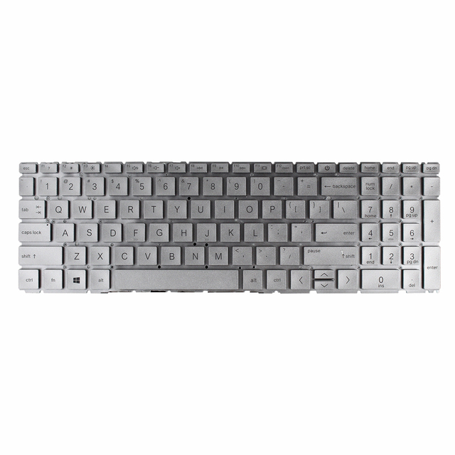 Wholesale New OEM Wireless Backlit Full Size Keyboard Replacement for Pavilion x360 15-ER/EH/EG Laptop Parts Bulk Supply