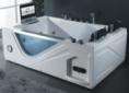 Bañera de hidromasaje cuadrada Ofuro con calefacción para baño - Product Image 4