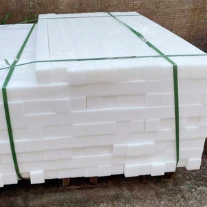 Màu xanh lá cây màu 20 mét Độ dày <span class=keywords><strong>uhmw</strong></span> polyethylene trơn Tác động kháng <span class=keywords><strong>Sheets</strong></span> & Block - Product Image 2