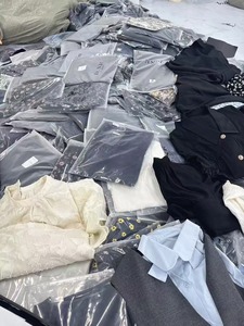 Women's High Quality Cotton Dress Wholesale Summer <strong>Apparel</strong> Stock Mix and Match Styles <strong>Bulk</strong> Low Price Clearance Clothing - Product Image 6