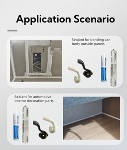High Modulus Non-Toxic HY933 Non-Toxic MS Polymer Sealant for Autobody &amp; Container <strong>Sealing</strong> - Product Image 3