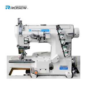 Máquina de Coser Industrial GC600-03GB de Cama Cilíndrica con Puntada Interlock para Tejidos de Punto y Camisetas - Product Image 1