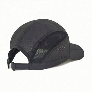 Gorra de Béisbol Personalizada de Secado Rápido, Impermeable, de Nailon, para Deportes al Aire Libre, Verano, Running, Corona Suave Sin Estructura - Product Image 6