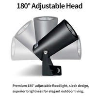 Lampe à LED pour jardin 12V, éclairage de pelouse, éclairage décoratif paysager, projecteur étanche IP65, éclairage extérieur LED pour le jardin