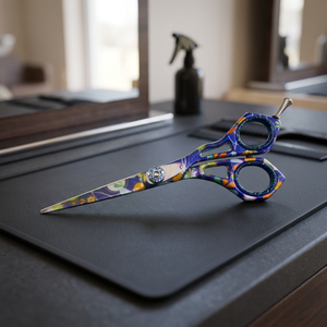 Barber Razor Edge Scissors High Quality Paper Coated - Product Image 2