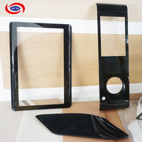 Écran personnalisé avec caméra, fenêtre de protection d'écran à trou circulaire, contrôleur intelligent, panneau en verre