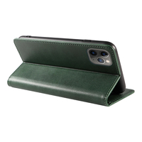 Étui portefeuille en cuir PU de qualité supérieure pour iPhone 11 Pro Max - Housse avec support de téléphone, emplacements pour cartes, fermeture magnétique et protection contre les chocs