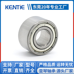 Fournisseur de roulements à billes à gorge profonde à double rangée en céramique P4 non standard, série 6900, taille 10*22*12mm - Product Image 5