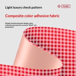 Parapluie Vintage Frais à Carreaux et Dentelle, Double Usage Soleil/Pluie, Protection Solaire et <span class=keywords><strong>Anti</strong></span>-<span class=keywords><strong>UV</strong></span> pour Étudiants, Vente en Gros - Product Image 2