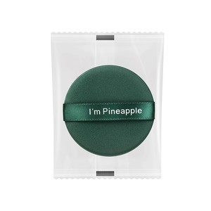 Coussin d'air Puff in Candy Bag Pineapple Pie Dry and Wet Custom Cosmetic Makeup Powder Puff - Product Image 1