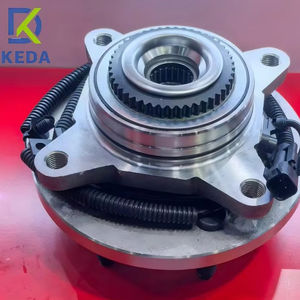 Résoudre les problèmes de roulement 515166 Ensemble complet de <span class=keywords><strong>moyeu</strong></span> - Installation facile à visser Construction durable avec revêtement anti-corrosion - Product Image 1