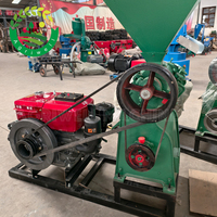 Machine à éplucher le maïs avec moteur, égreneuse pour la production de grits