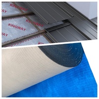 Membrane d'isolation perméable à la vapeur PP+PE, matériau de construction pour murs et toitures