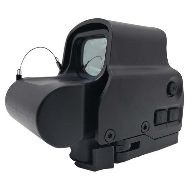 SCGX 558X High Quality Red Dot Scope Hunting Tactical Use Metal Aluminum Construction 1x Magnification Fully Multi-Coated 30MM