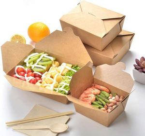 Cajas de Cartón para Hamburguesas Biodegradables con Laminación Mate, Tamaño Personalizado, Venta al Por Mayor de Fábrica - Product Image 3
