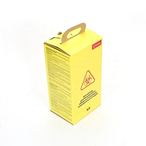 5L 7L 10L 15L 20L 50L dùng một lần sinh hóa incinerate carton an toàn hộp cho ống tiêm kim - Product Image 4