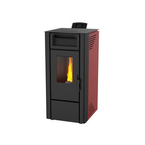 KM0807A Conception d'étanchéité étanche Stufa <span class=keywords><strong>a</strong></span> Pellet Poêle à granulés de <span class=keywords><strong>bois</strong></span> en acier autoportant moderne - Product Image 1