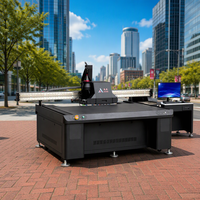 Printer UV Flatbed Otomatis YOUDIANMAN 2513 untuk Magnet Kulkas dengan Pemposisian Visual dan Pencetakan Inkjet UV