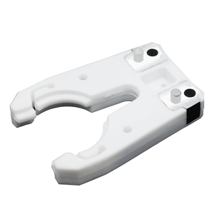 Fourches de serrage en plastique HLTNC ISO30 NBT30 BT40 HSK63F pour porte-outils de tour ATC - Product Image 1