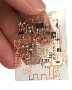 OEM ultrafino transparente FPC PCB Flexible inteligente de doble cara Flexible PCBA película resistente a altas temperaturas - Product Image 1