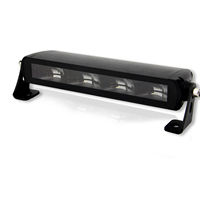 10 pouces 40W Led barre de lumière de travail IP68 3600LM faisceau de tache LED gousses de lumière de travail DC12-24V feux de conduite tout-terrain pour voiture ATV UTV bateau