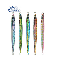 Leurre de pêche Nobby Slim Metal Jig, plombé, pour eau salée, type cuillère, appât dur artificiel, pour pêche depuis le rivage