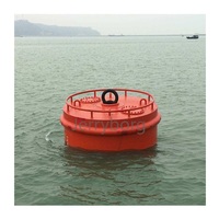 Bouée d'amarrage flottante en acier marin à longue durée de vie, vente directe d'usine professionnelle pour bateaux et navires