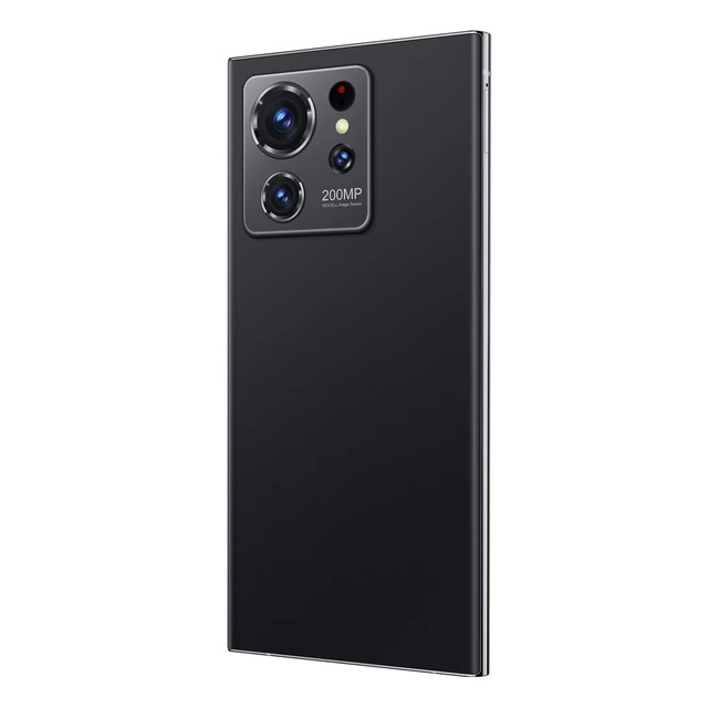 2026 New 5G LTE CDMA Octa Core Note 40 108MP Rear Camera Dual SIM 8+1TB LCD 120Hz 6000mAh French Big Screen Smartphone