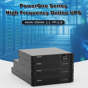 Prostar-<span class=keywords><strong>UPS</strong></span> monofásico 3KVA 3000VA MONTADO EN ESTANTE PF1.0 en línea, <span class=keywords><strong>UPS</strong></span> de 19 pulgadas para servidor de telecomunicaciones y dispositivo de monitoreo - Product Image 4
