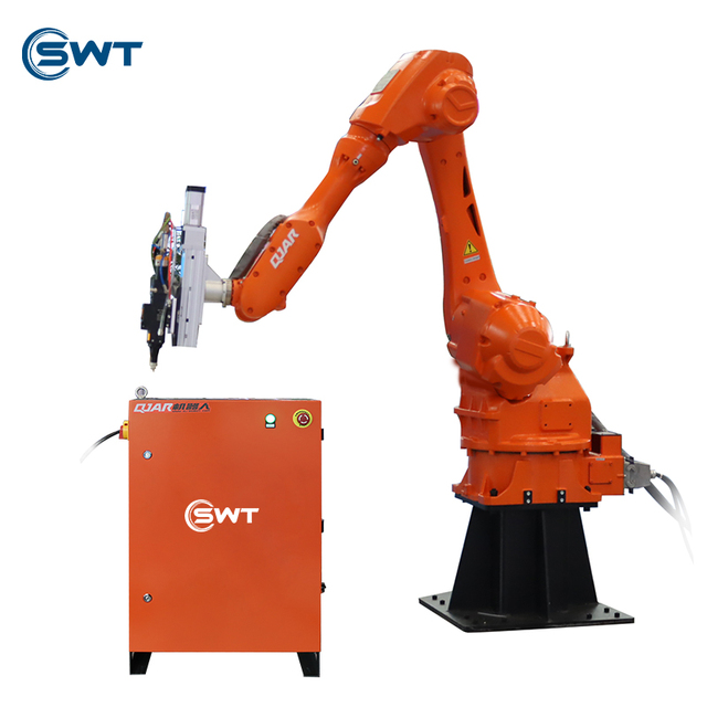 6 Axis  Linkage 2000W 3000W Gantry Yaskawa ABB Robot Arm Automatic Robotics Fiber Laser Cutting Machine