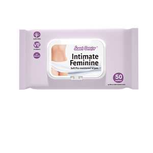 Lingettes Nettoyantes Féminines aux Ingrédients Naturels pour Hygiène <span class=keywords><strong>Intime</strong></span> <span class=keywords><strong>Prix</strong></span> d'Usine Lingettes Humides pour Nettoyage Vaginal pour Femmes - Product Image 5