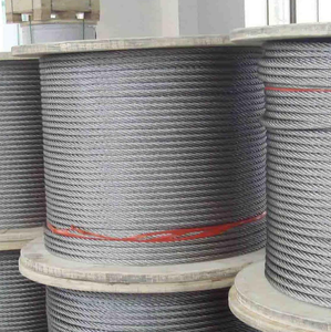 Résistance à la corrosion à haute résistance favorable à l'environnement a galvanisé l'utilisation de construction de recourbement de soudure de la corde 7*19 7*7 de fil d'acier - Product Image 5