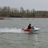 Jet Boat Karting en aluminium pour la vente