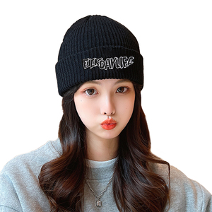 Gorros de Punto de Invierno para Hombre y Mujer, Estilo Casual, para la Playa, con Logotipo Personalizado, 100% Acrílico - Product Image 6