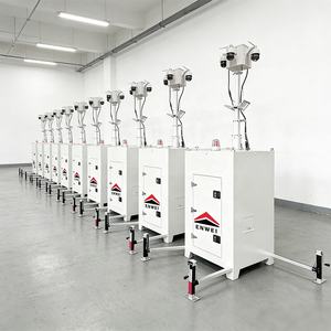 Torre de Vigilancia Portátil Compatible con Todo Tipo de Terreno, Torre de CCTV Móvil para Despliegue <span class=keywords><strong>a</strong></span> <span class=keywords><strong>Corto</strong></span> <span class=keywords><strong>Plazo</strong></span> - Product Image 1