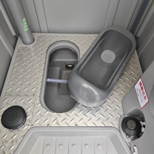 Toilettes portables d'extérieur pour abris de <span class=keywords><strong>chasse</strong></span>, finition camouflage, chasseur d'eau silencieux, compactes pour un transport facile - Product Image 3