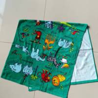 Wholesale Custom Printed Eco-Friendly Luxury Soft Absorbent Oversized 100% Cotton Beach Towel