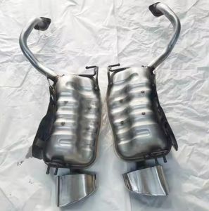 Fournisseur d'usine, accessoires de système d'échappement automobile de haute qualité, silencieux d'échappement en acier inoxydable pour le nouveau Santa Fe 1,2 mm - Product Image 3